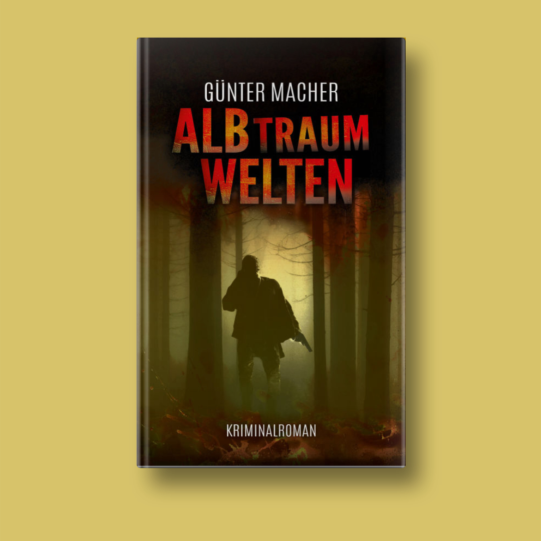 Buchcover-Design für Kriminalroman