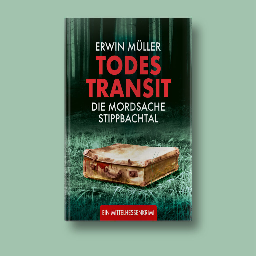 Krimi-Covergestaltung