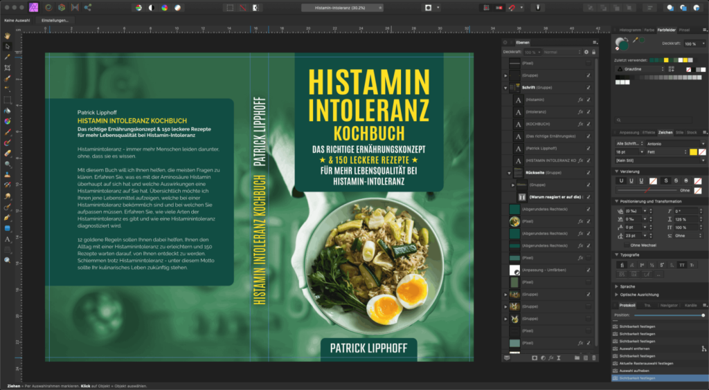 buchcover designer