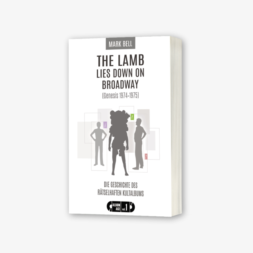 Buchcovergestaltung für das Buch zum Album