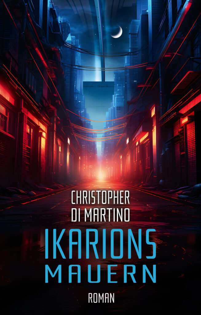 Coverdesign Ikarions Mauern