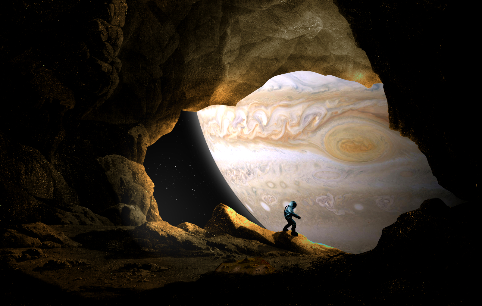 Coverdesign für Science Fiction (Bild: bodobe)