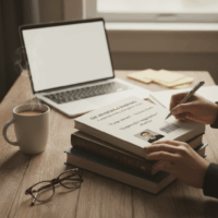 Klappentext richtig schreiben