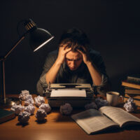 Schreibblockade überwinden