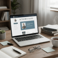 Wie wichtig ist eine Autoren-Website?