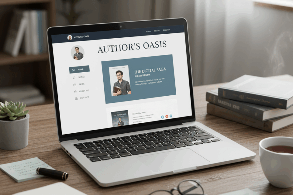 Wie wichtig ist eine Autoren-Website?