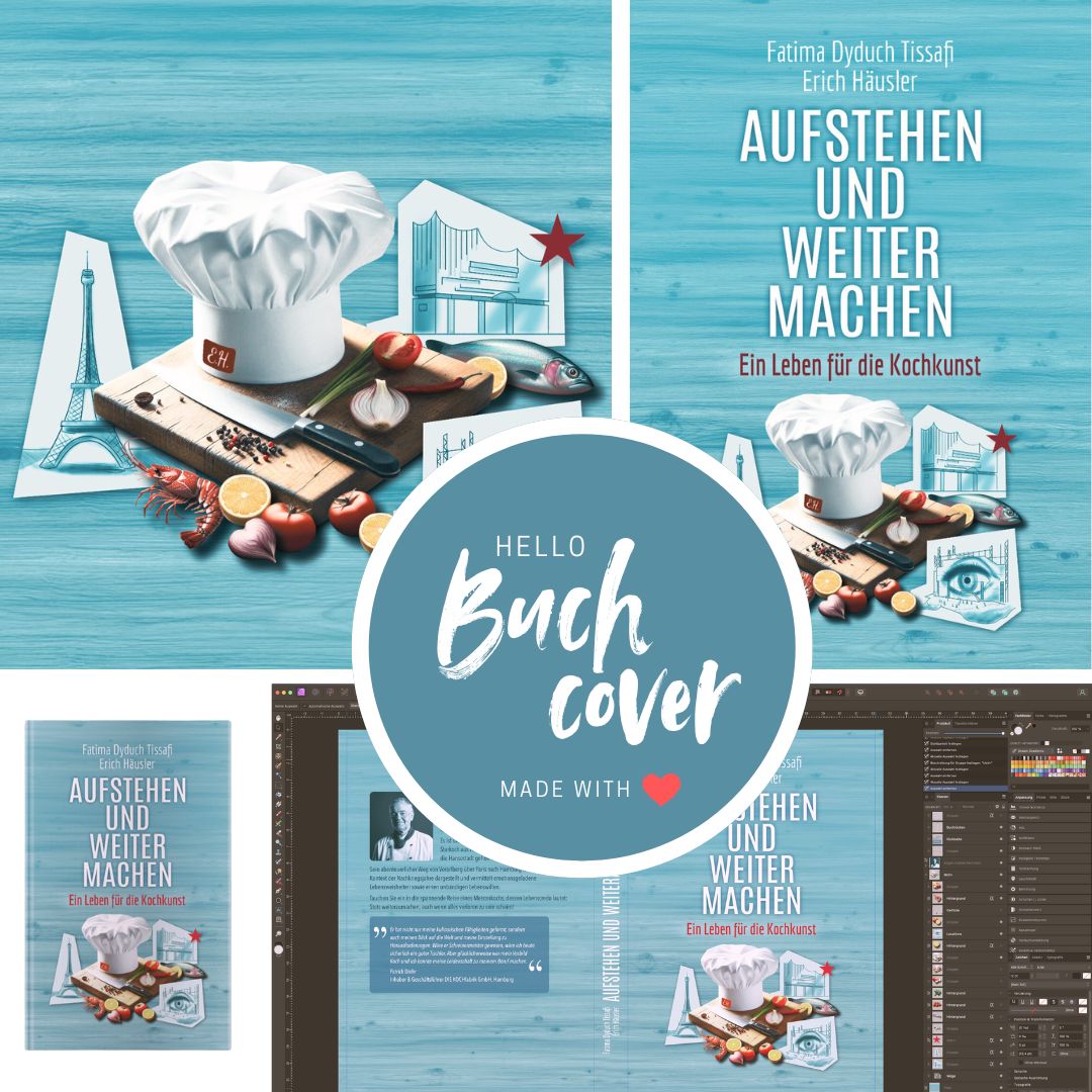Buchcover für den ersten stern