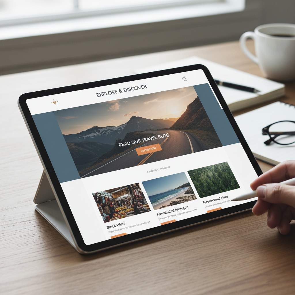 Eigene Autoren-Website