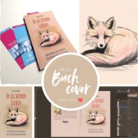 Buchcover für tierische Begegnungen