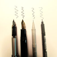 Fineliner vs. Füllfederhalter