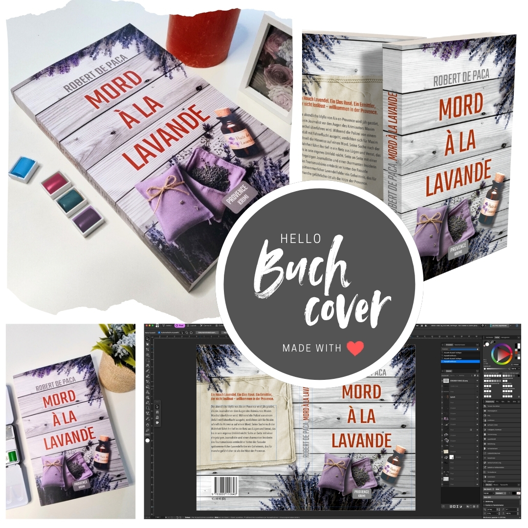 Mord à la Lavande: Provence-Krimi von Robert de Paca