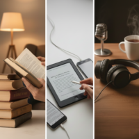 Print vs. E-Book vs. Hörbuch-bodobe-Buchcover.