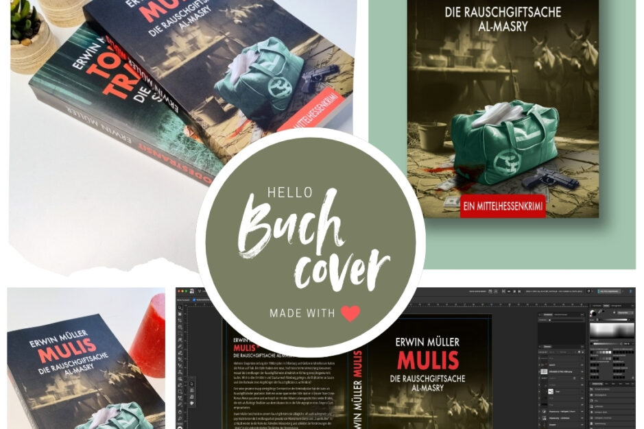 True-Crime-Covergestaltung