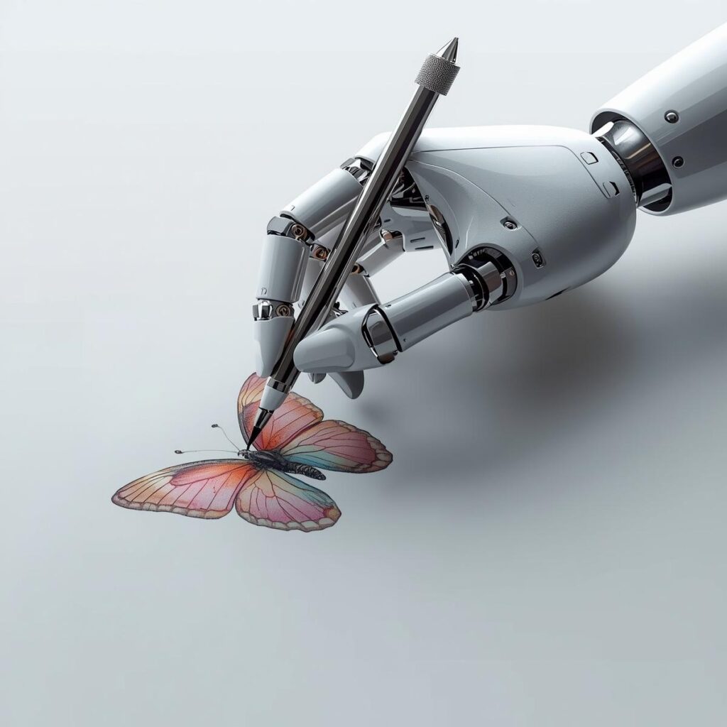 KI-Bilder im Buchcoverdesign verwenden