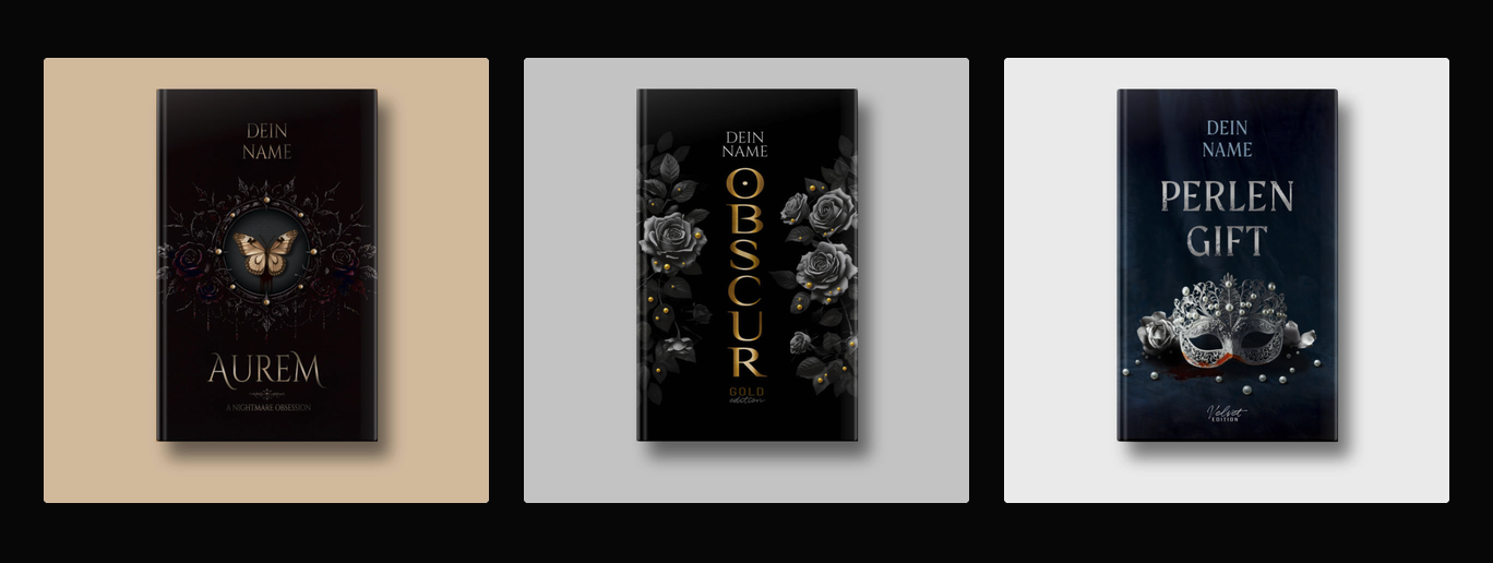 Buchcover für Dark Romance