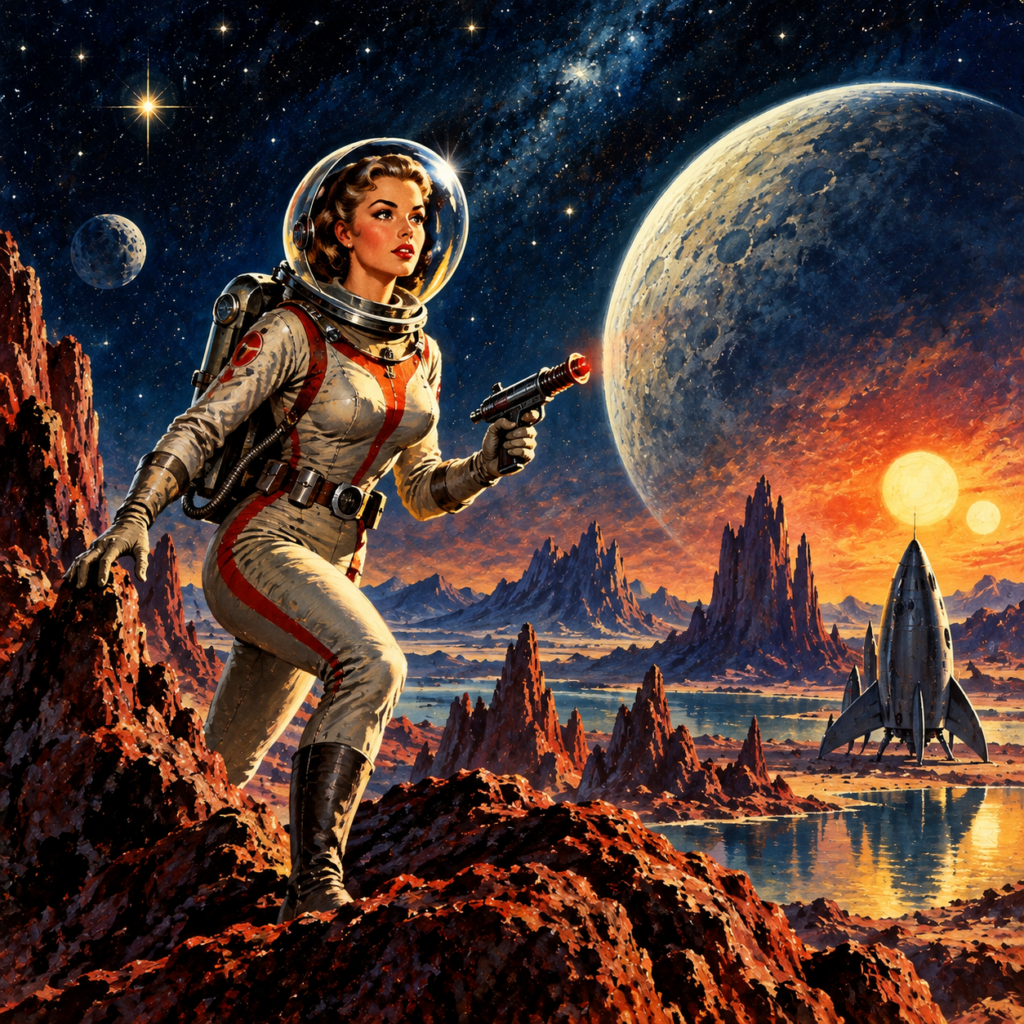 Cover-designer-Science-Fiction
