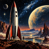 Science-Fiction-Buchcover