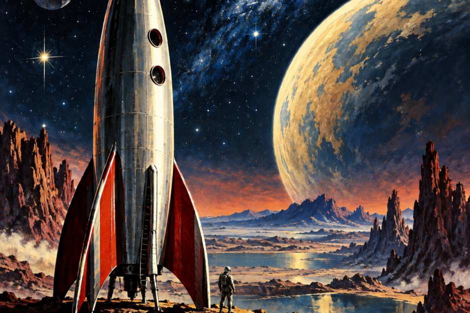 Science-Fiction-Buchcover